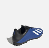Ποδοσφαιρικά παπούτσια Adidas X 19.4 TF Μπλε FV4627