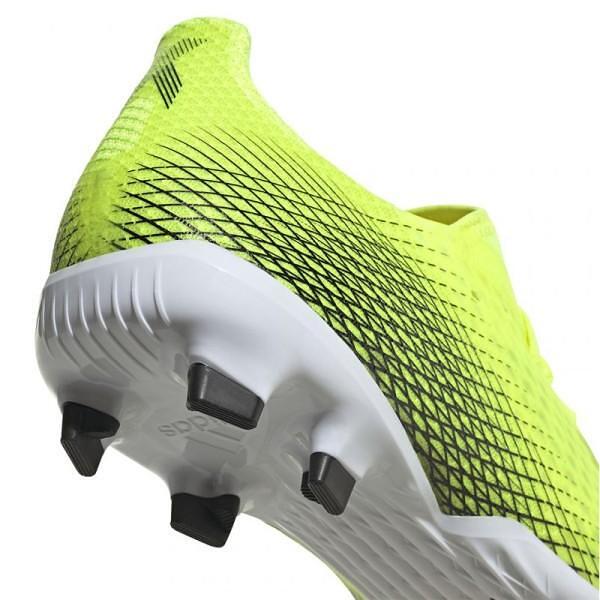 Футболни обувки калеври ADIDAS X Ghosted Жълто