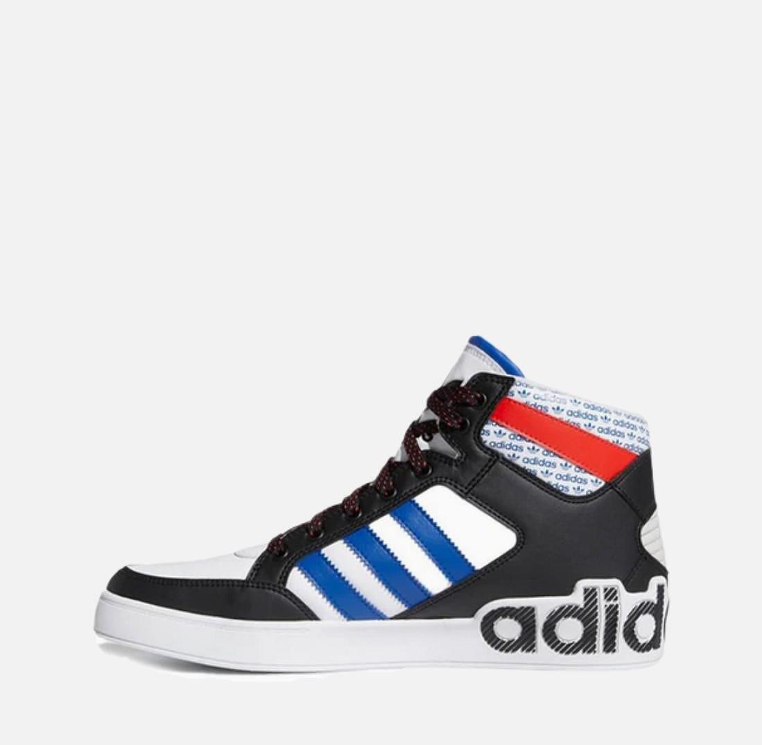 Кецове ADIDAS HARD COURT HI Бяло FV5463
