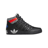 Pantofi sport înalți pentru bărbați ADIDAS HARD COURT Negru