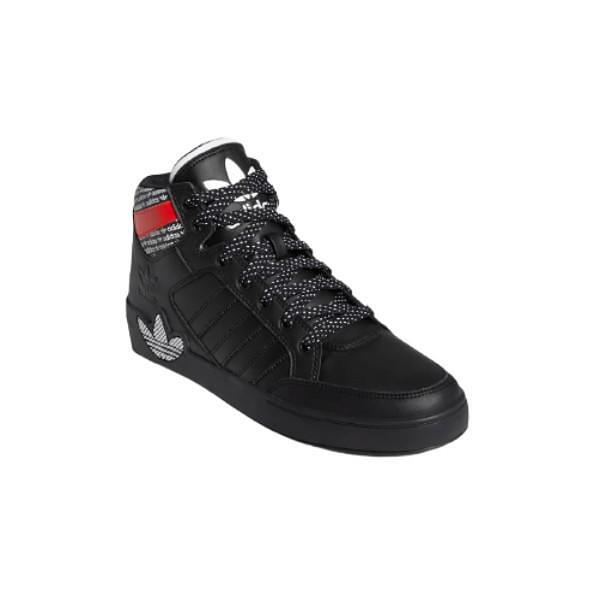 Pantofi sport înalți pentru bărbați ADIDAS HARD COURT Negru