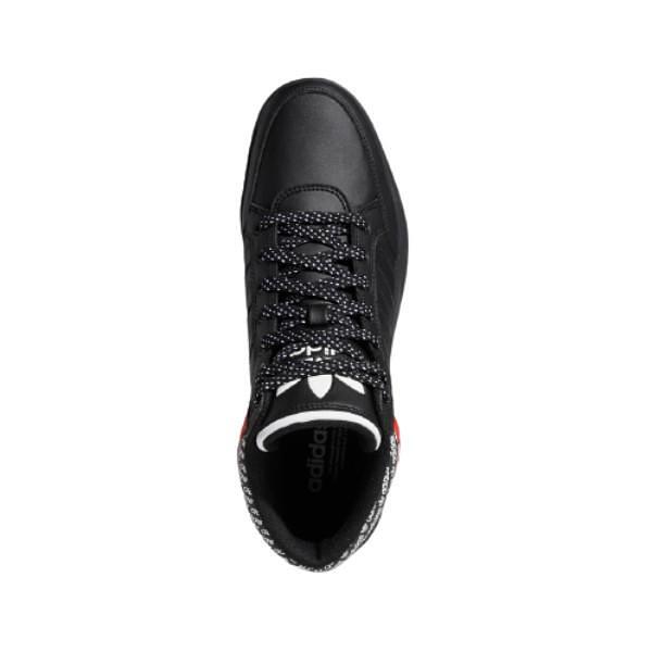 Pantofi sport înalți pentru bărbați ADIDAS HARD COURT Negru