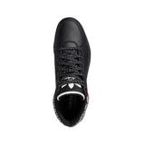 Pantofi sport înalți pentru bărbați ADIDAS HARD COURT Negru