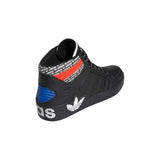 Pantofi sport înalți pentru bărbați ADIDAS HARD COURT Negru