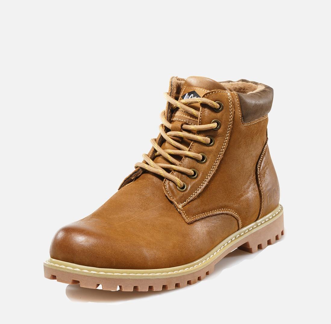 Ghete de iarnă pentru bărbați Lee Cooper Camel LC-802-28