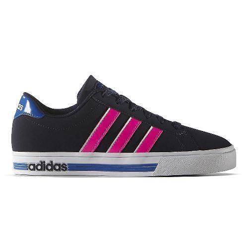 Ниски кецове ADIDAS Daily Team Синьо/Розово/Бяло F99555