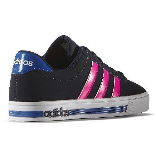Ниски кецове ADIDAS Daily Team Синьо/Розово/Бяло F99555