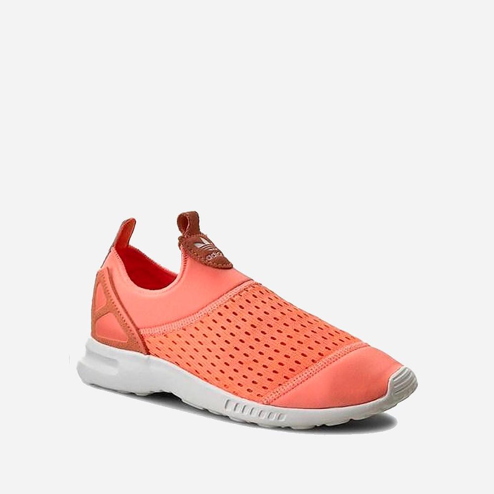 Олекотени спортни обувки ADIDAS ZX Flux Оранжево