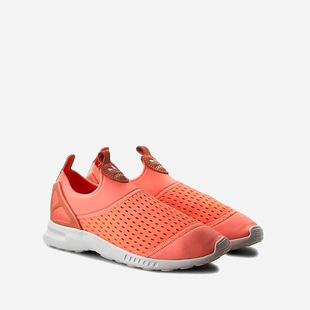 Олекотени спортни обувки ADIDAS ZX Flux Оранжево