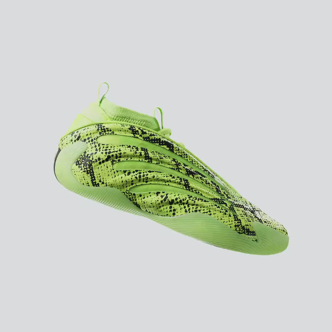 Мъжки баскетболни обувки ADIDAS Harden Volume 9 Lime/Black JR8289
