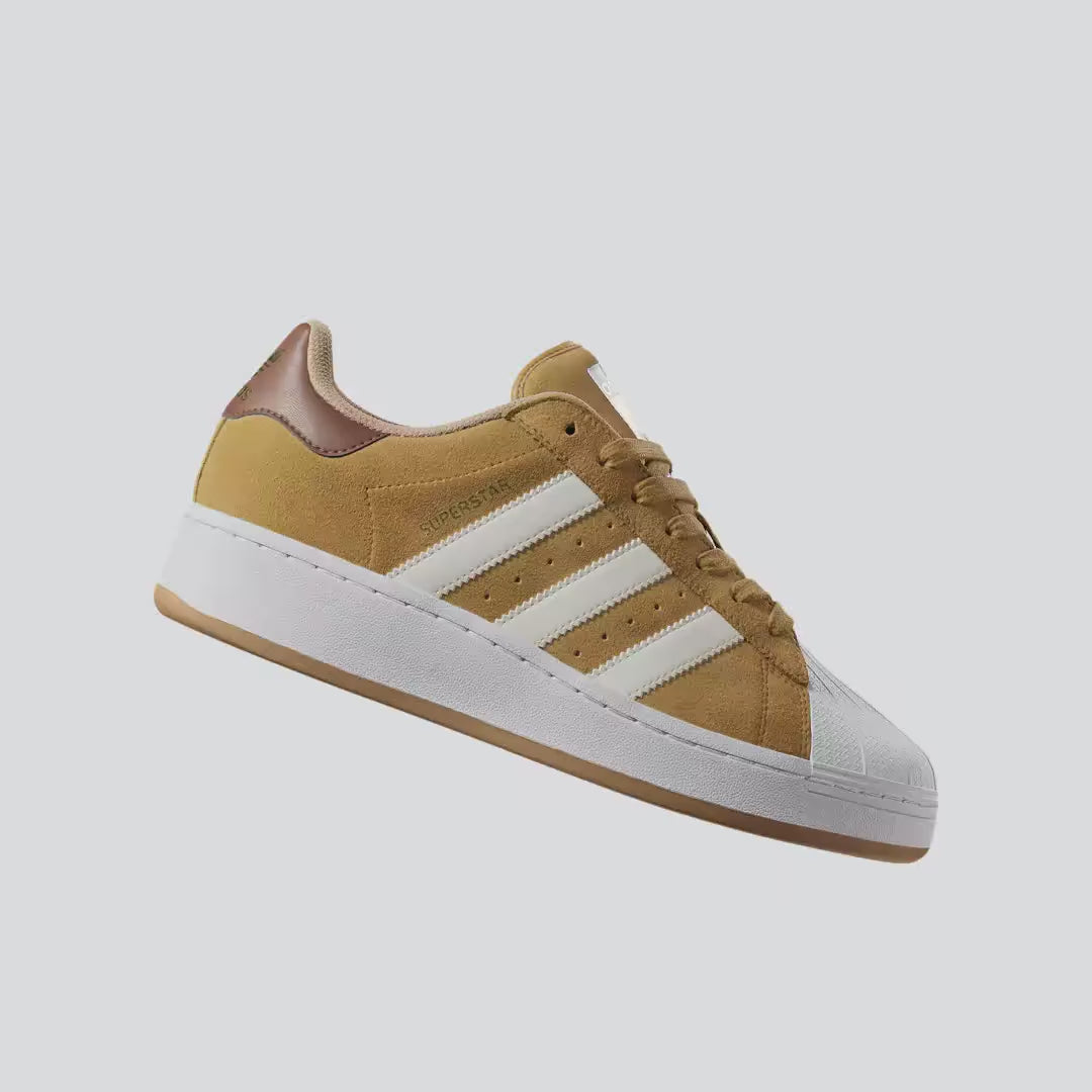 Мъжки маратонки ADIDAS Superstar XLG Mustard/White/Brown IF3701