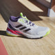 Мъжки маратонки за волейбол ADIDAS Crazyflight 6 Mid White/Silver/Red HP7037