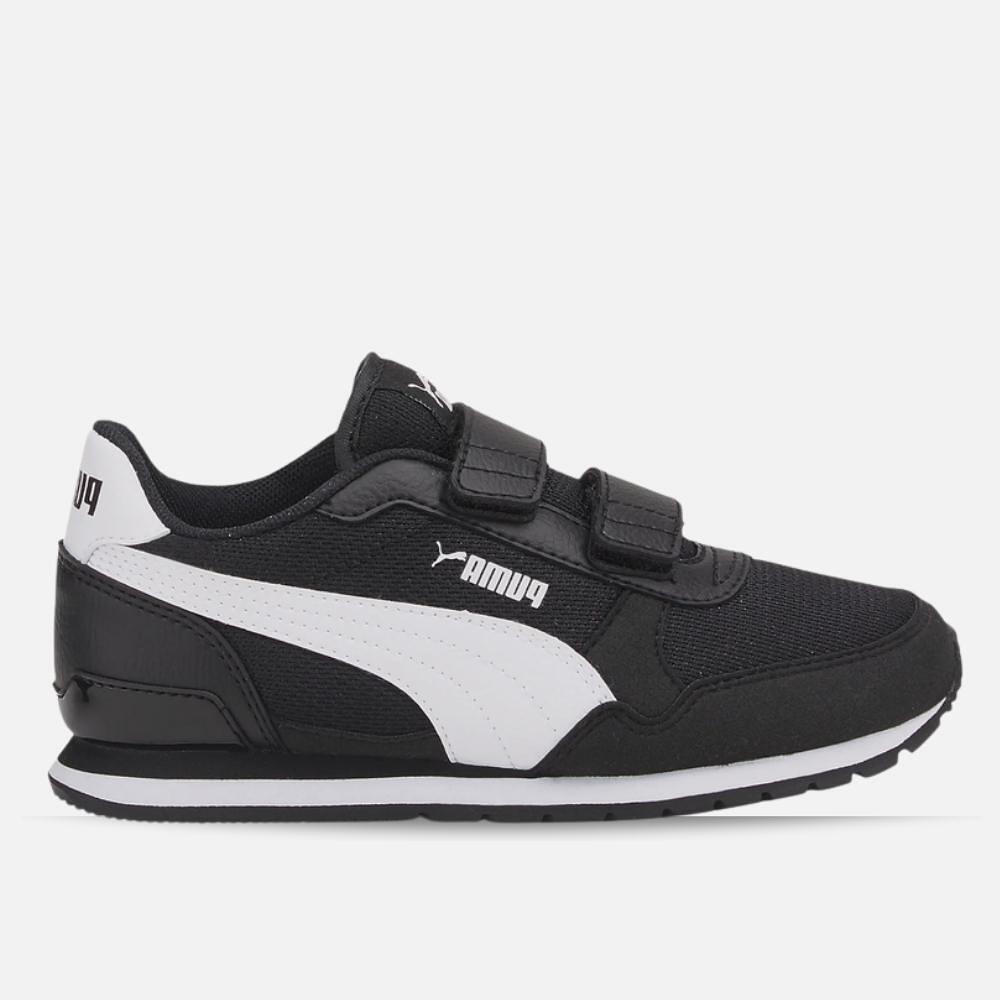 Детски маратонки PUMA ST RUNNER V3 MESH V Black/White 385511 01