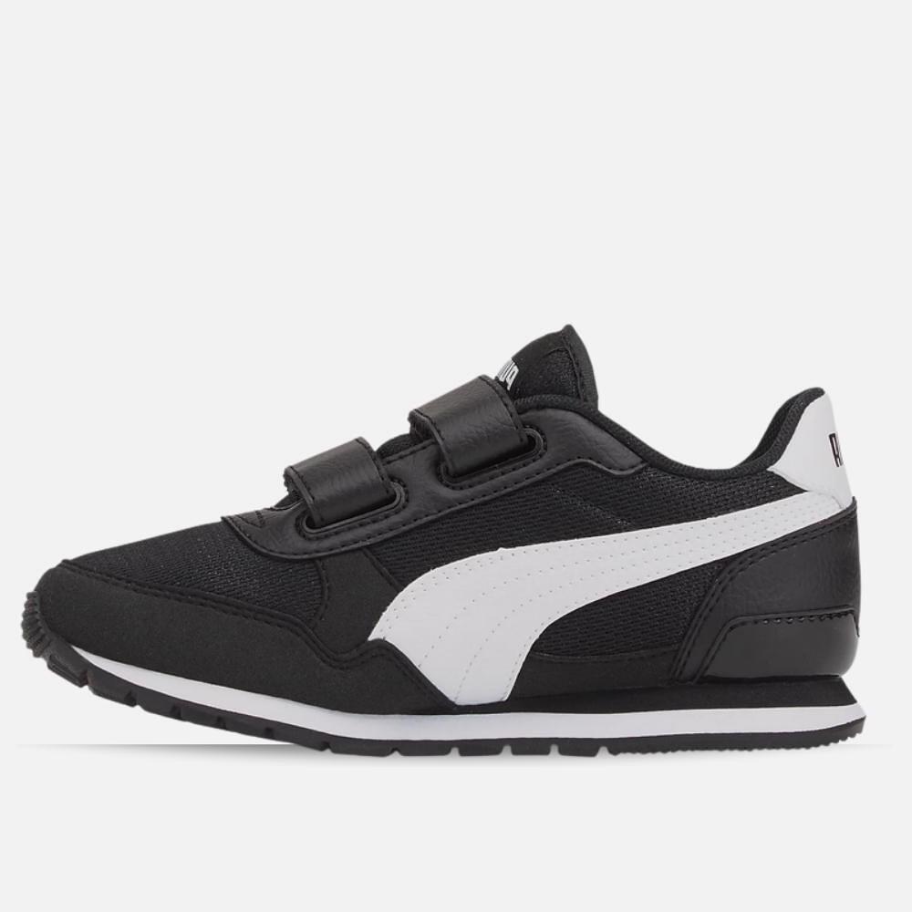 Детски маратонки PUMA ST RUNNER V3 MESH V Black/White 385511 01