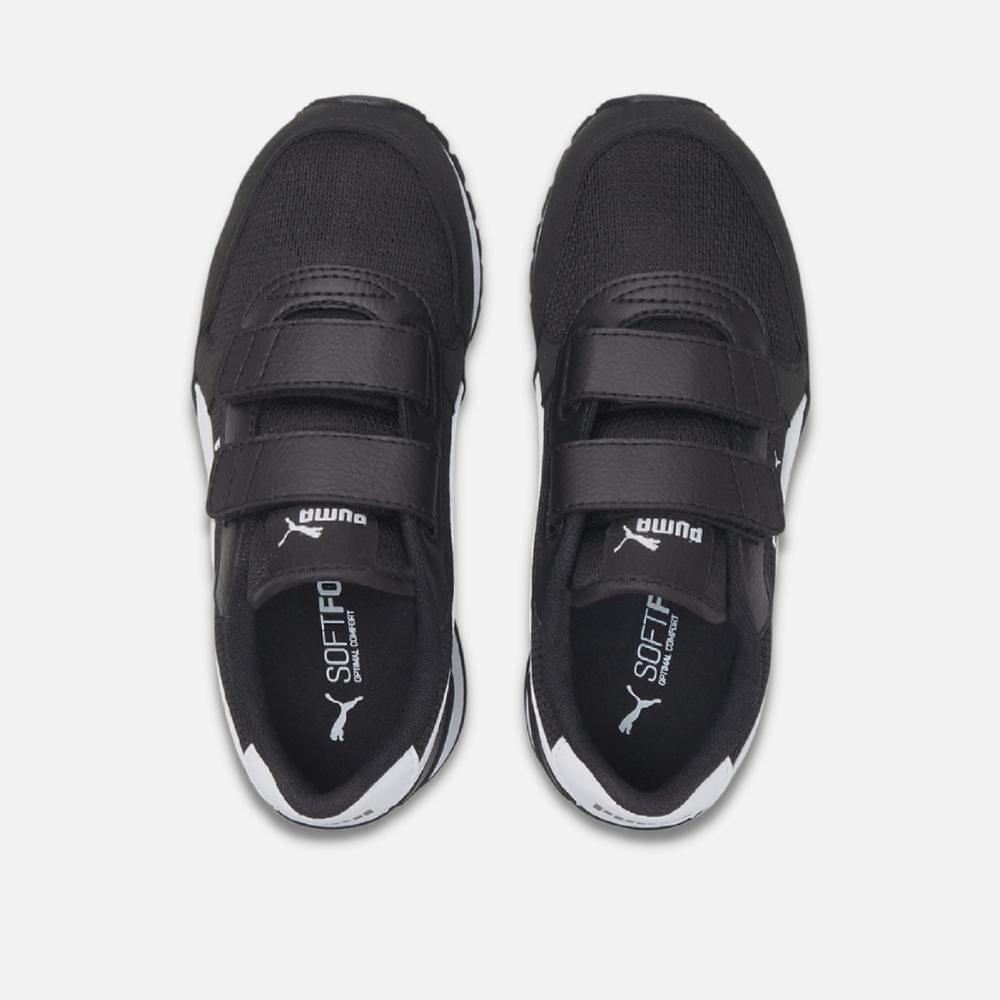Детски маратонки PUMA ST RUNNER V3 MESH V Black/White 385511 01