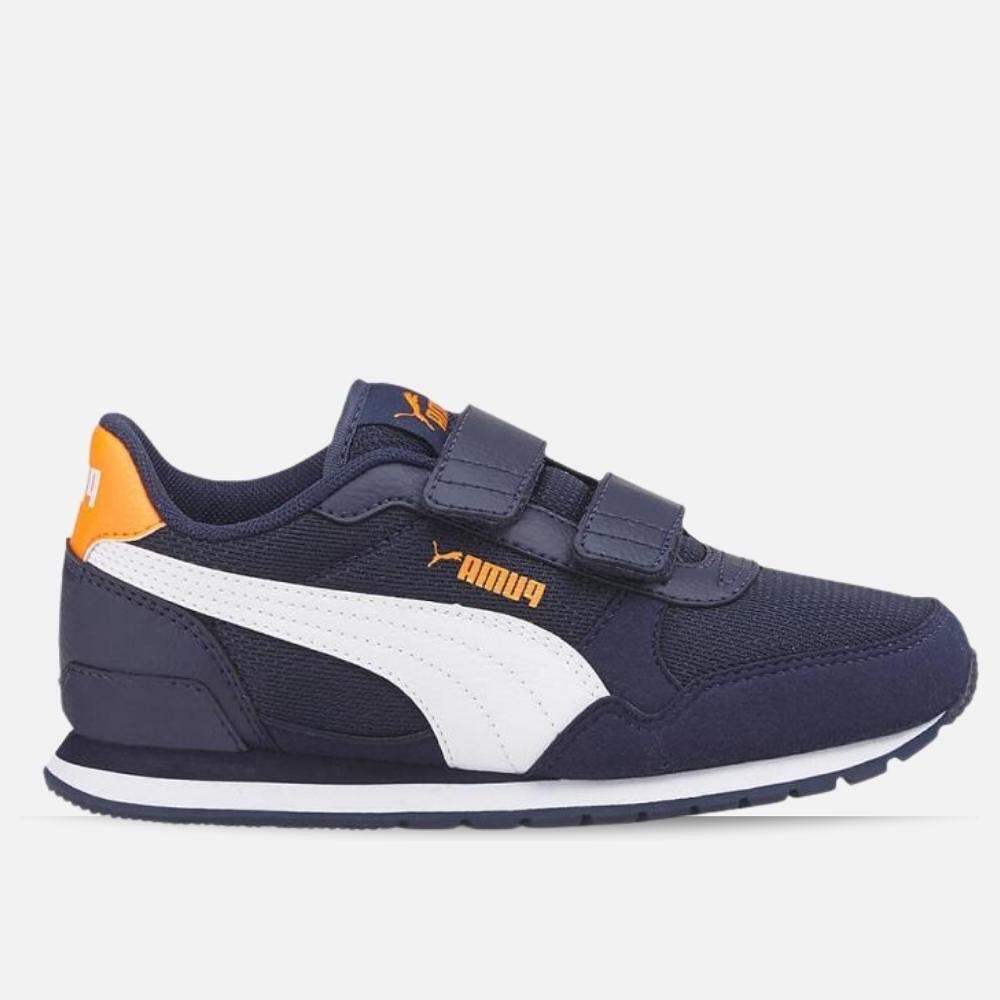 Детски маратонки PUMA ST RUNNER V3 MESH V Blue/White  385511 02