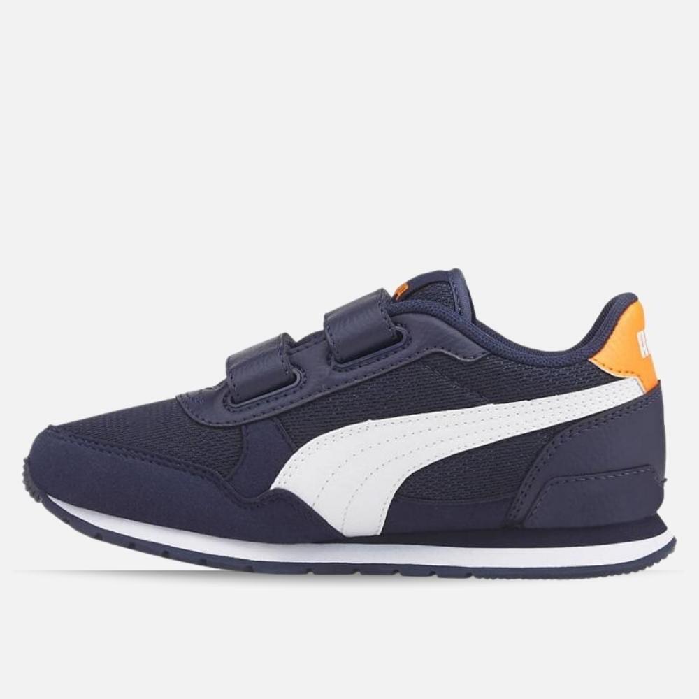 Детски маратонки PUMA ST RUNNER V3 MESH V Blue/White  385511 02