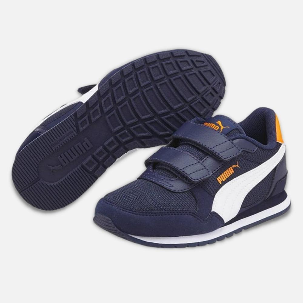 Детски маратонки PUMA ST RUNNER V3 MESH V Blue/White  385511 02