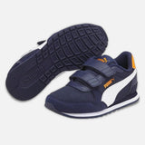 Детски маратонки PUMA ST RUNNER V3 MESH V Blue/White  385511 02
