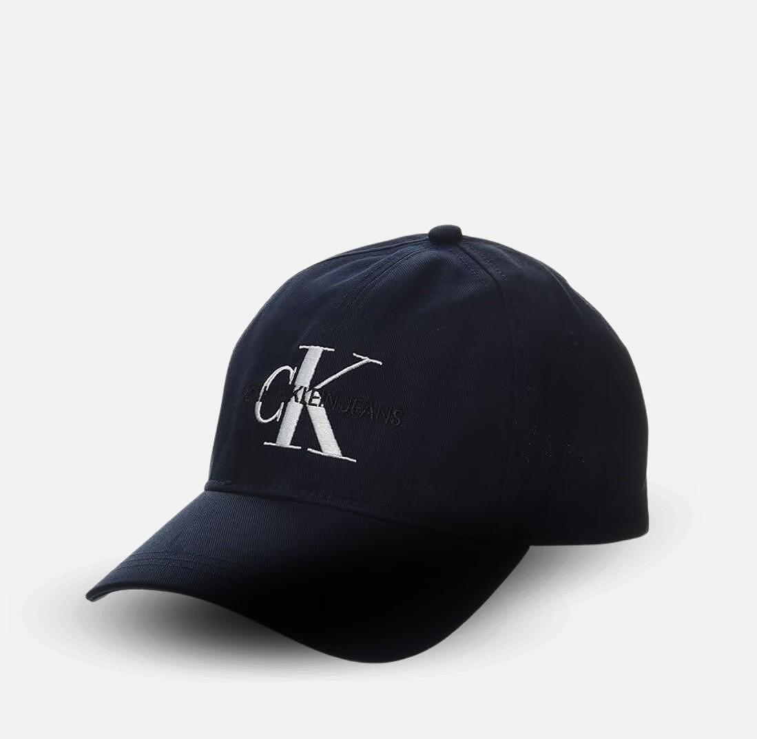 Καπέλο Calvin Klein Monogram Cap BLK K60K60624CFE