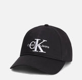 Шапка Calvin Klein Monogram Cap BLK/WHT K60K606624BDS
