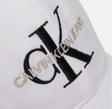 Шапка Calvin Klein Monogram Cap WHT K60K60624YAF
