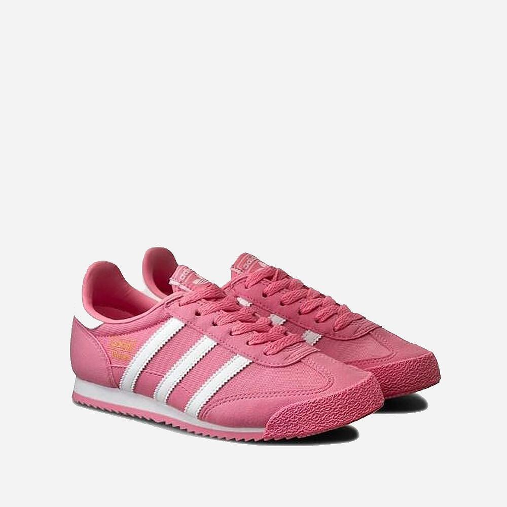 Αθλητικά παπούτσια ADIDAS DRAGON Ροζ/Λευκό