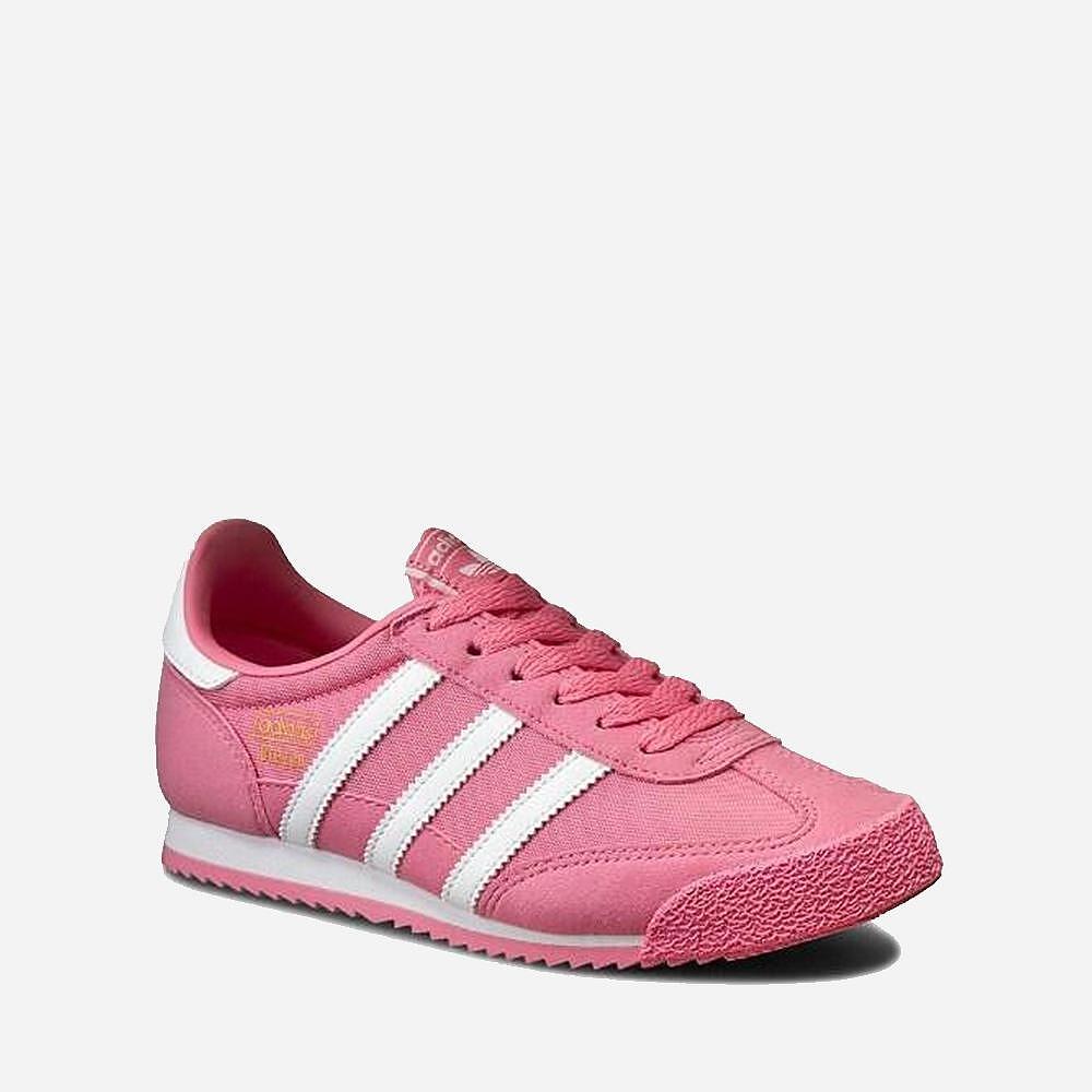 Αθλητικά παπούτσια ADIDAS DRAGON Ροζ/Λευκό