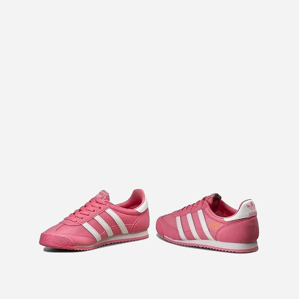 Αθλητικά παπούτσια ADIDAS DRAGON Ροζ/Λευκό