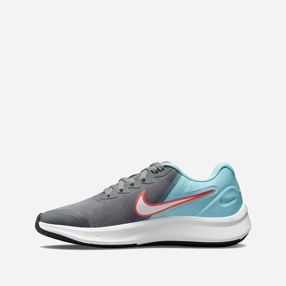 Αθλητικά παπούτσια Nike Star Runner Γκρι με γαλάζιο