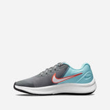 Αθλητικά παπούτσια Nike Star Runner Γκρι με γαλάζιο