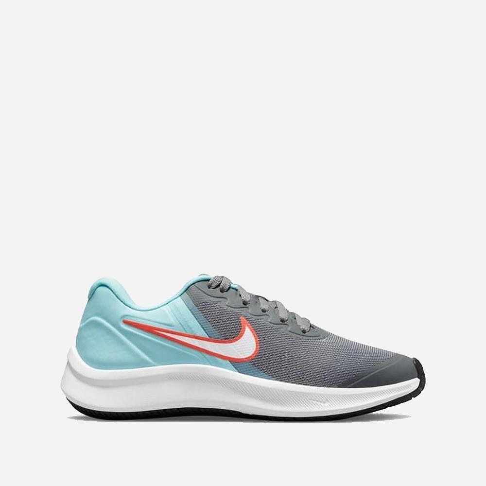 Αθλητικά παπούτσια Nike Star Runner Γκρι με γαλάζιο