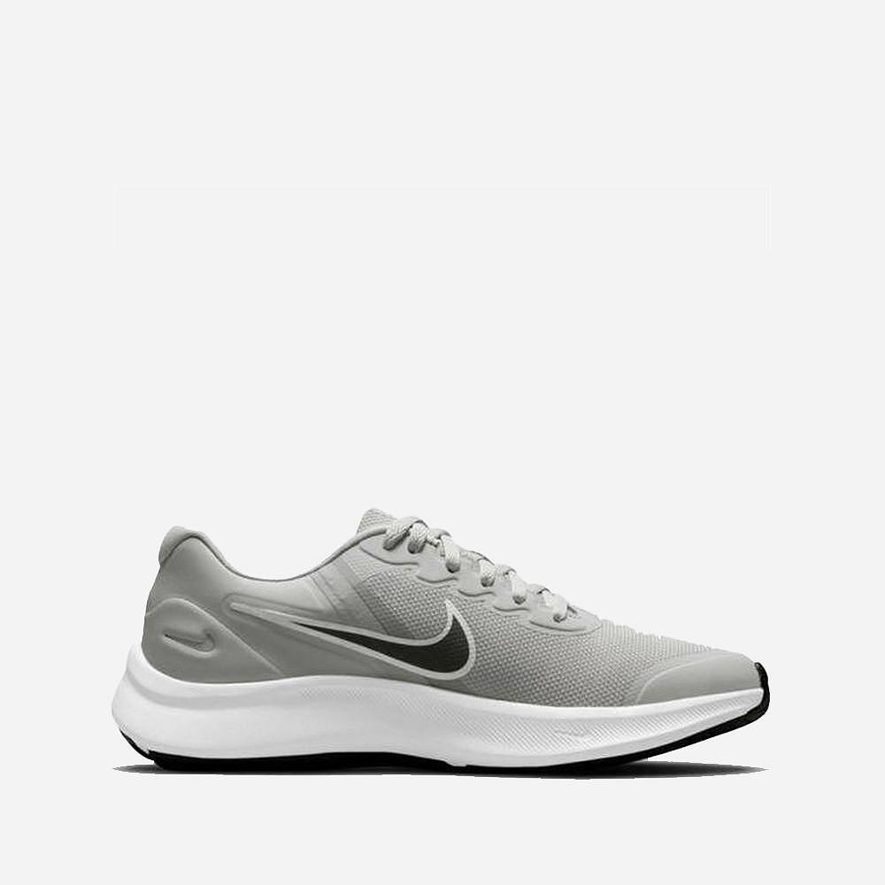 Αθλητικά παπούτσια Nike Star Runner Γκρι με μαύρο κόμμα