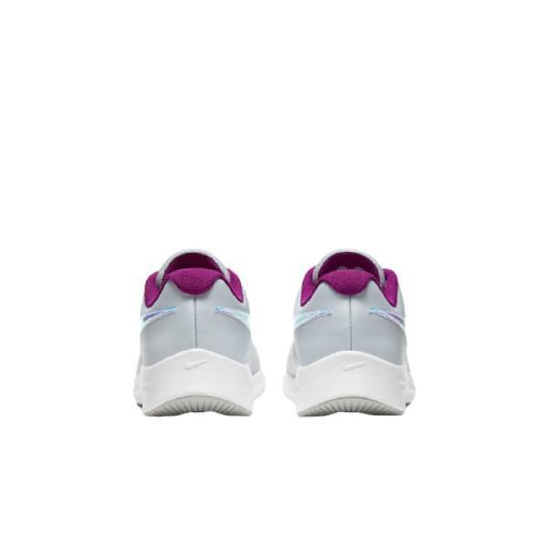 Adidași Nike Star Runner Argintii cu logo holografic