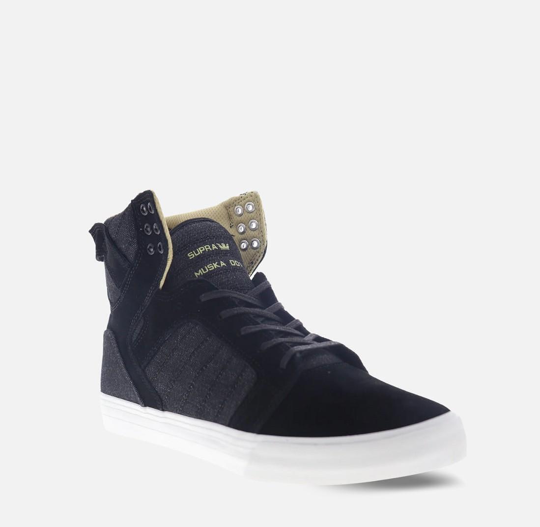 Παπούτσια SUPRA SKYTOP Μαύρο