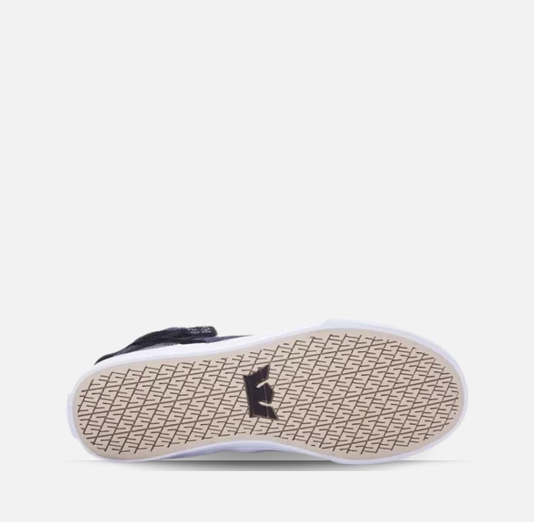Παπούτσια SUPRA SKYTOP Μαύρο