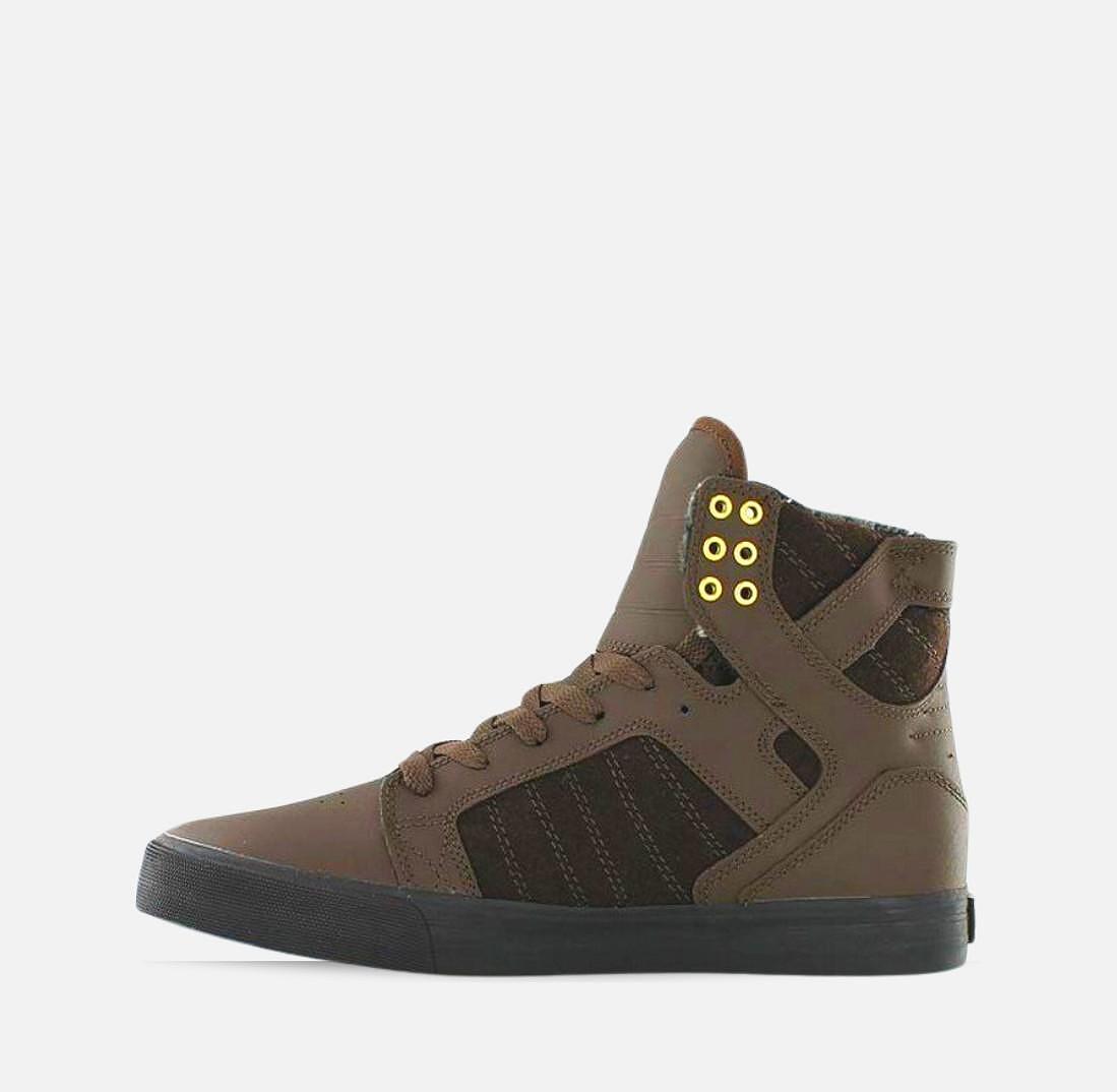 Αθλητικά παπούτσια SUPRA SKYTOP Καφέ S18269