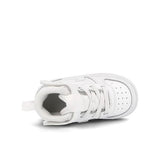 Ψηλά αθλητικά παπούτσια μωρού NIKE COURT BOROUGH Λευκό