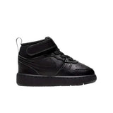 Ghete sport pentru bebeluși NIKE COURT BOROUGH Negru