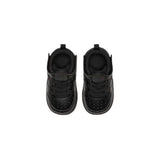 Ghete sport pentru bebeluși NIKE COURT BOROUGH Negru