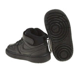 Ghete sport pentru bebeluși NIKE COURT BOROUGH Negru