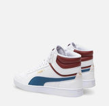 Ψηλά Sneakers PUMA Shuffle Mid White/Lakeblue 380748 10
