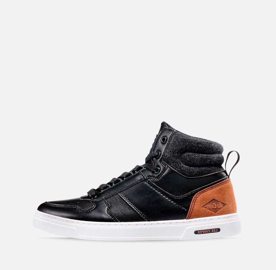 Αθλητικά παπούτσια LEE COOPER Μαύρο LC-202-13