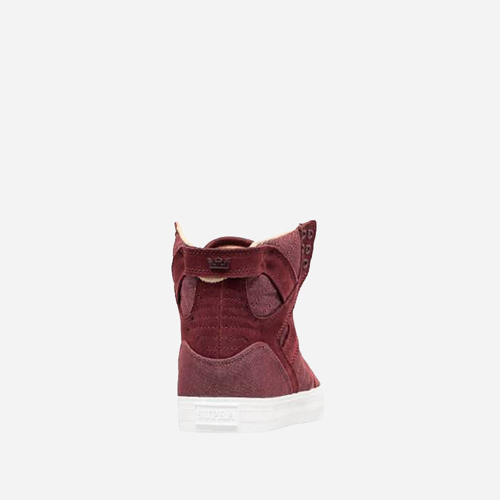 Παπούτσια SUPRA SKYTOP Μαόνι