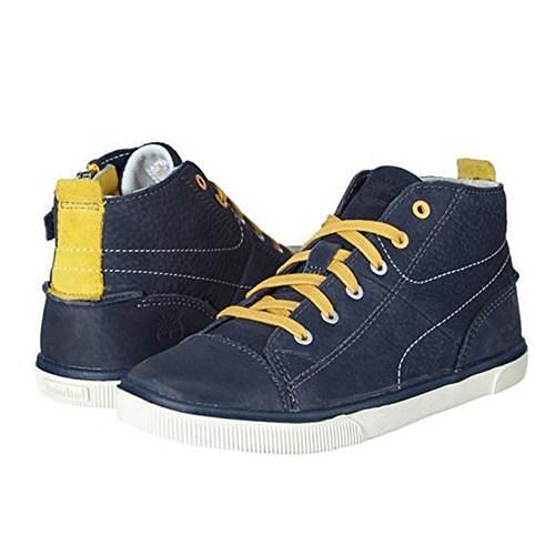 Adidași înalți Timberland Slim Cupsole Albastru/Galben