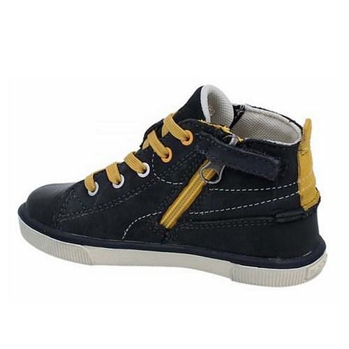Adidași înalți Timberland Slim Cupsole Albastru/Galben