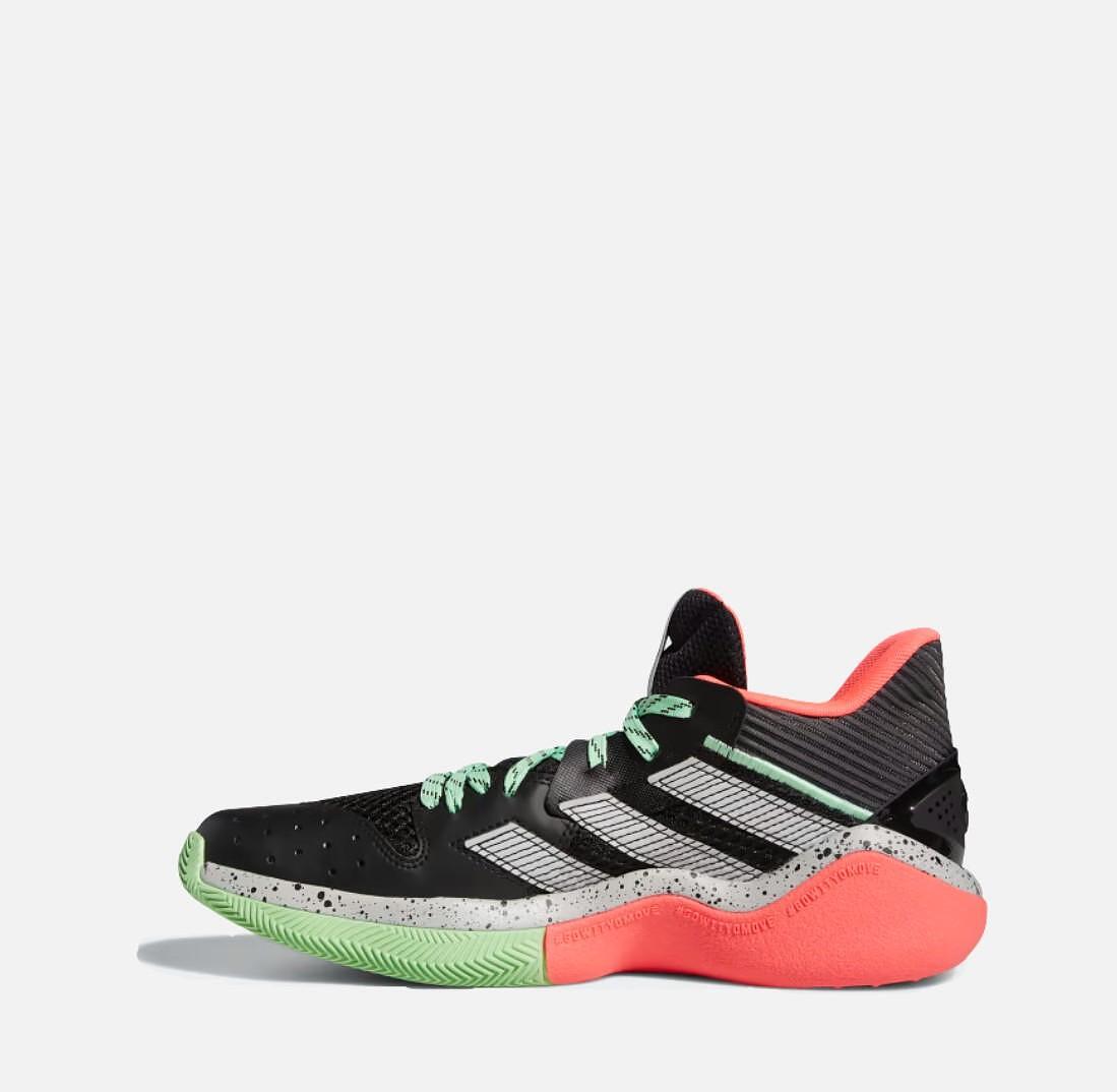 Мъжки маратонки Adidas Harden Stepback Black FW8486