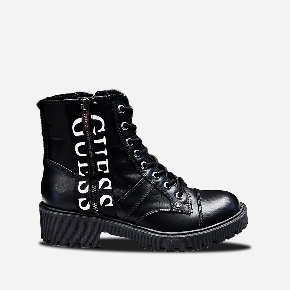 Зимни обувки боти Guess MULTI BLK