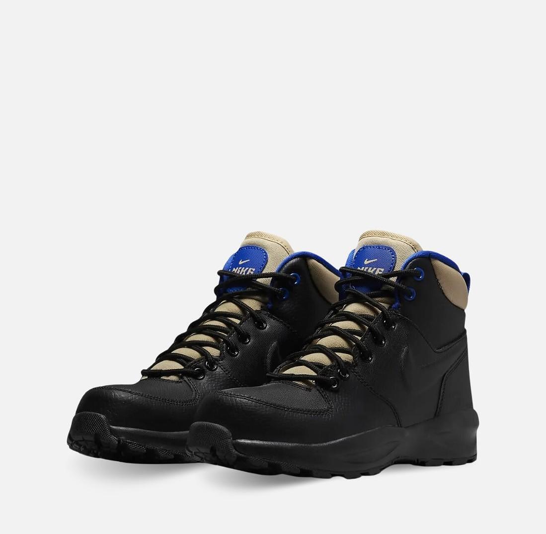 Зимни обувки Nike Manoa Black LTR GS BQ5372-003