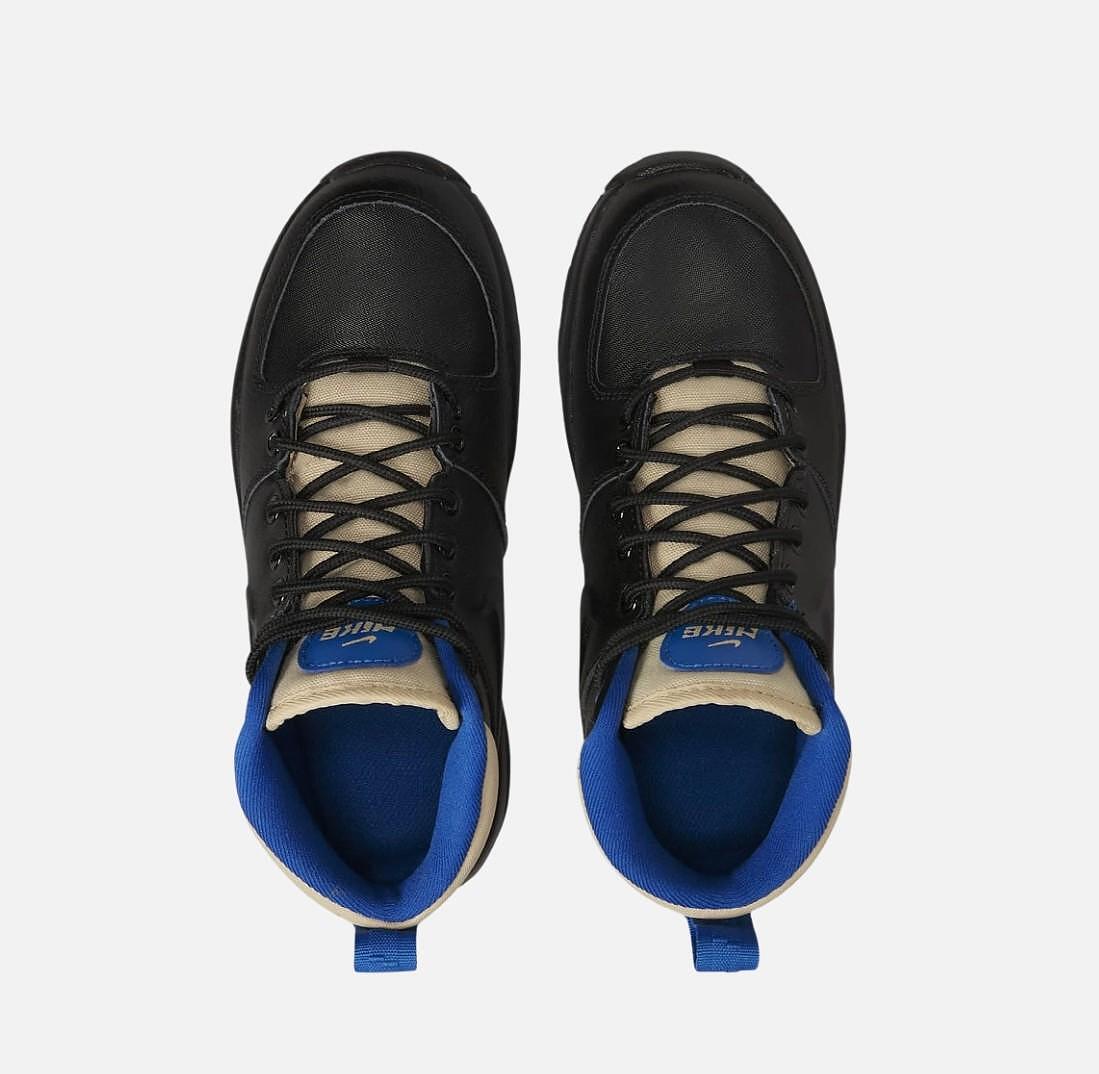 Зимни обувки Nike Manoa Black LTR GS BQ5372-003